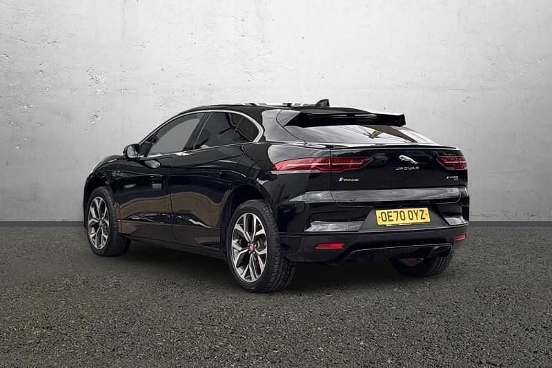 Used Jaguar I-Pace 294 kW (400 HP) 2020 Black SUV