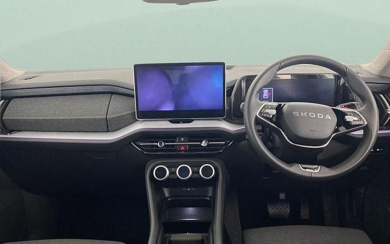 Used Skoda Kodiaq SE 150 HP (110 kW) 2025 Blue SUV