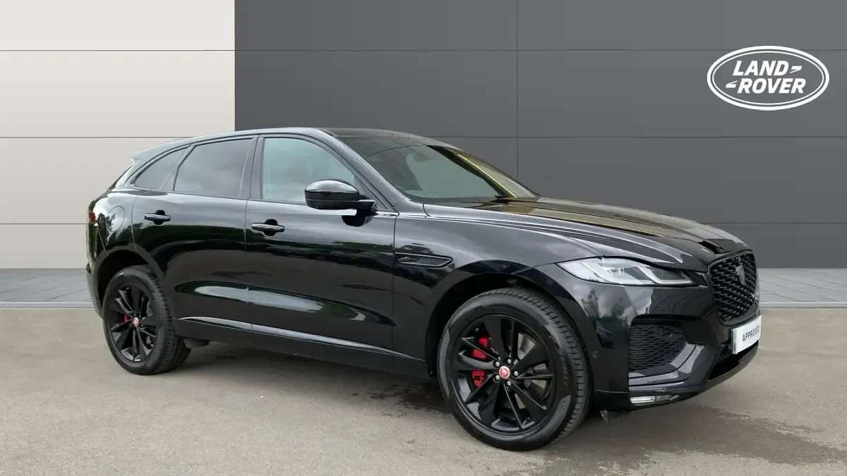 Used Jaguar F-Pace R-Dynamic 300 HP (220 kW) 2021 SUV