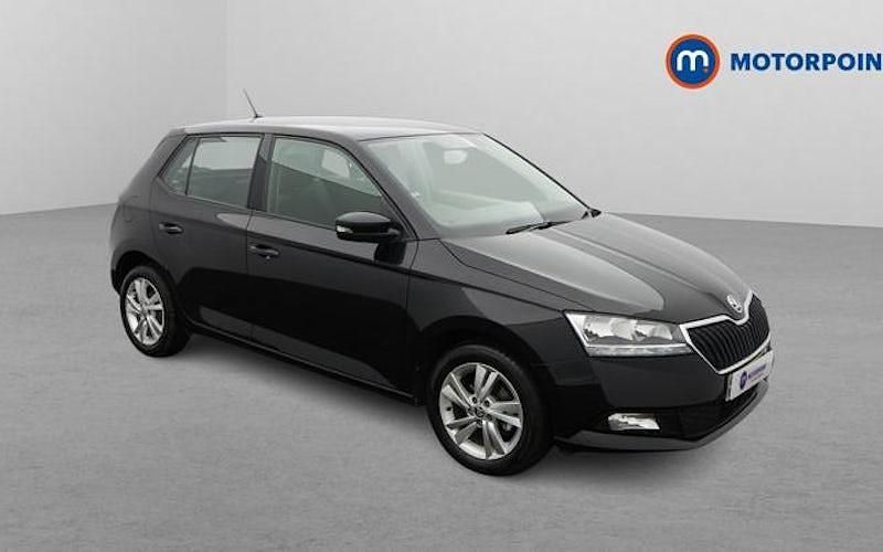 Black Used 2021 Skoda Fabia SE Hatchback | £10,999 (Fair price) - Image 1/4