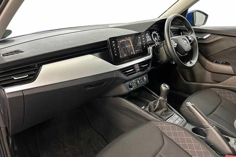 Used Skoda 110 R SE Drive 81 HP (59 kW) 2023 Energy blue Estate