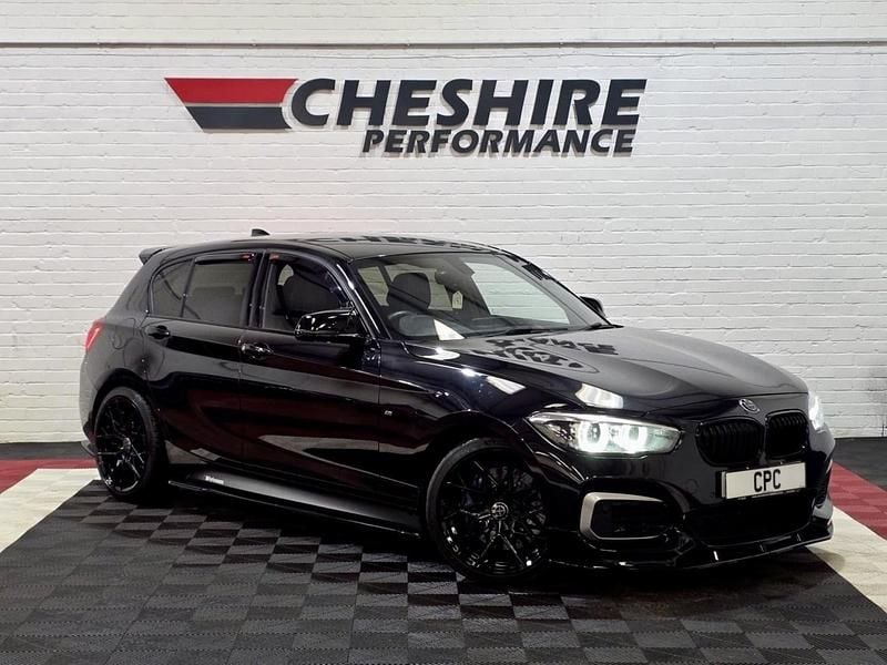 Used BMW M140 M Sport 335 HP (246 kW) 2018 Black Hatchback