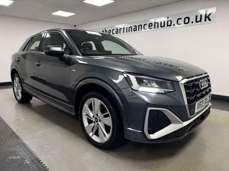 Grey Used 2021 Audi Q2 S-Line SUV | £11,990 (Super price) - Image 1/4