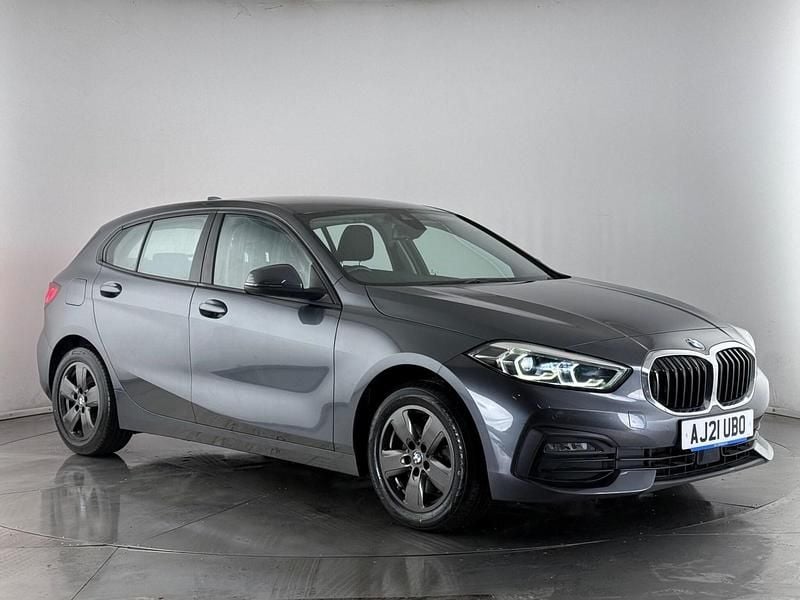 Grey Used 2021 BMW 118 Hatchback | £13,450 (Good price) - Image 1/4