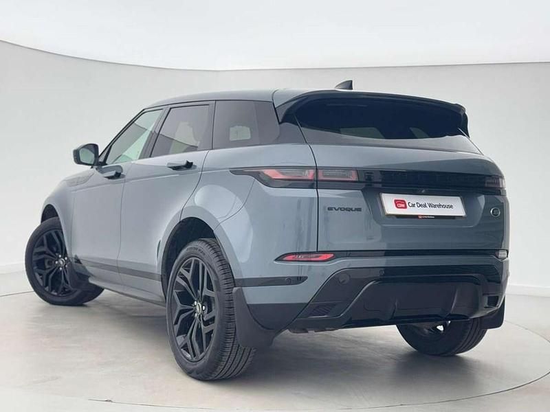 Used Land Rover Range Rover evoque SE Dynamic 203 HP (149 kW) 2021 Grey SUV
