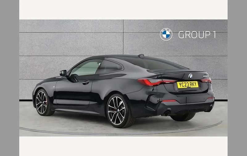 Used BMW 420 M Sport 190 HP (139 kW) 2023 Black Coupe