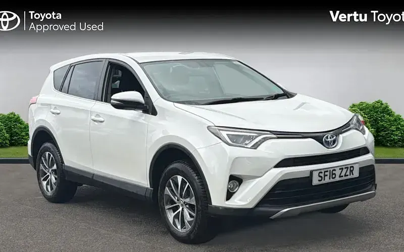 Used Toyota RAV4 Business Edition 197 HP (144 kW) 2016 SUV