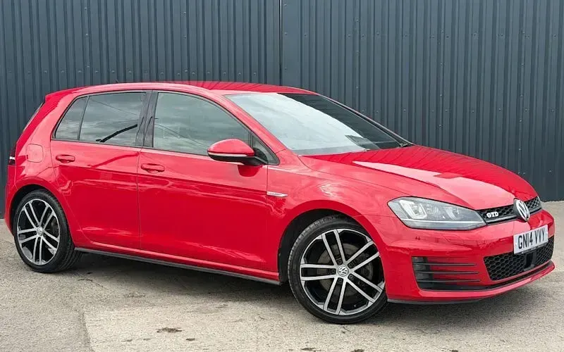 Begagnad VW Golf VII GTD 184 HK (135 kW) 2015 Halvkombi
