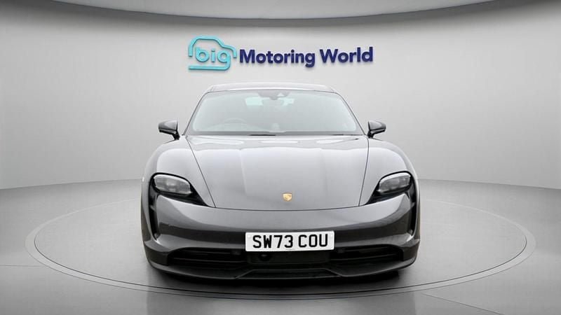 Used Porsche Taycan 4S 2023 Grey Sedan