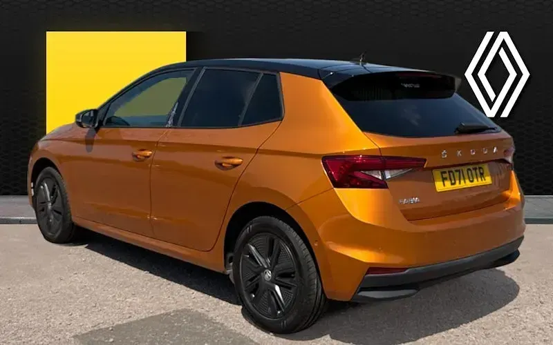 Used Skoda Fabia Colour Edition 95 HP (69 kW) 2024 Hatchback