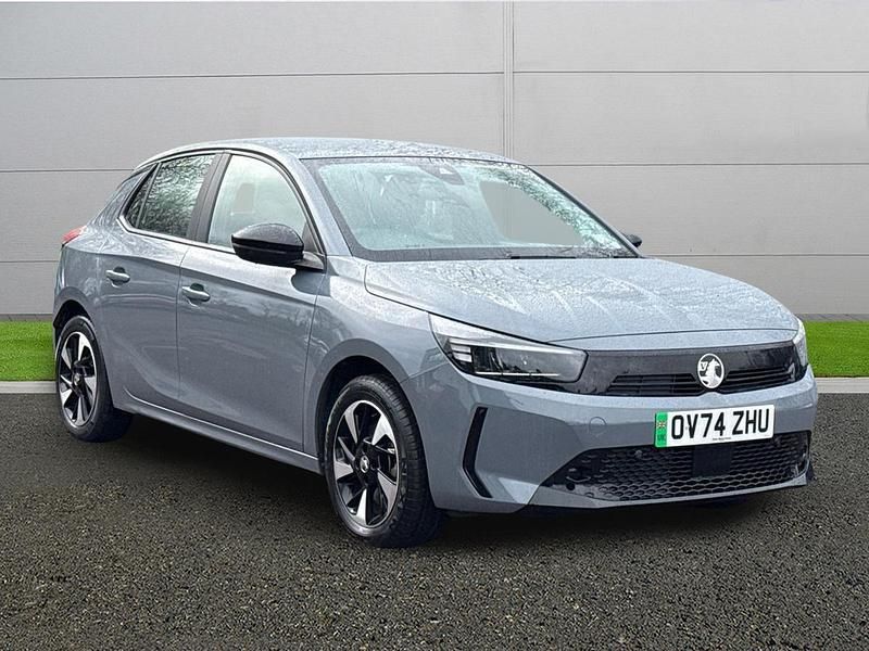 Used Vauxhall Corsa-e Design Edition 100 kW (136 HP) 2024 Grey Hatchback