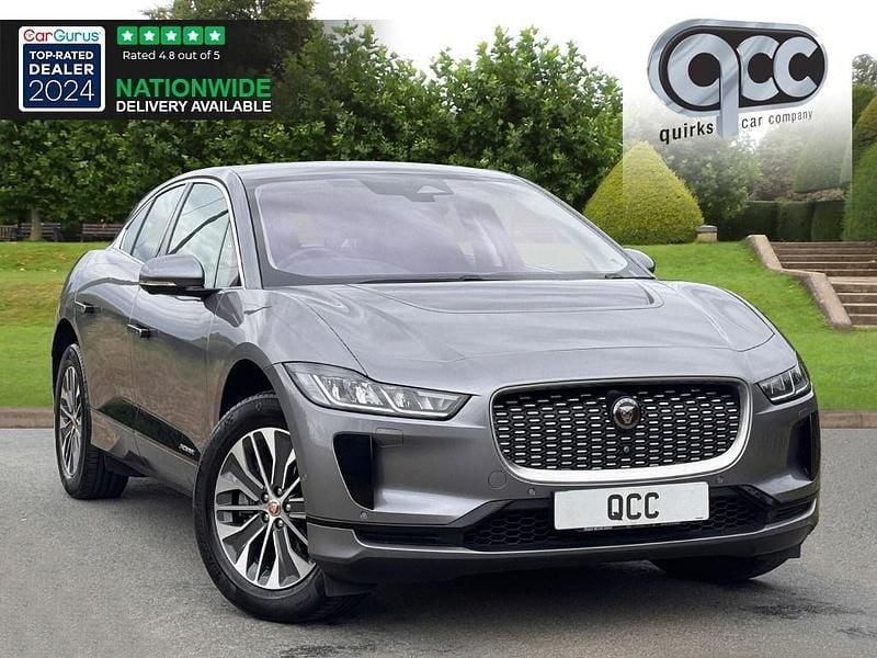 Grey Used 2020 Jaguar I-Pace S SUV | £17,950 (Fair price) - Image 1/4