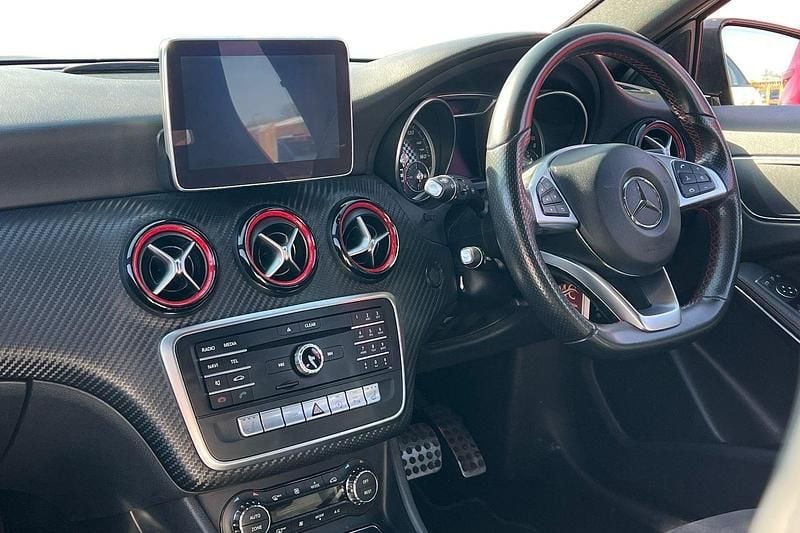 Used Mercedes A250 AMG 224 HP (164 kW) 2016 White Hatchback