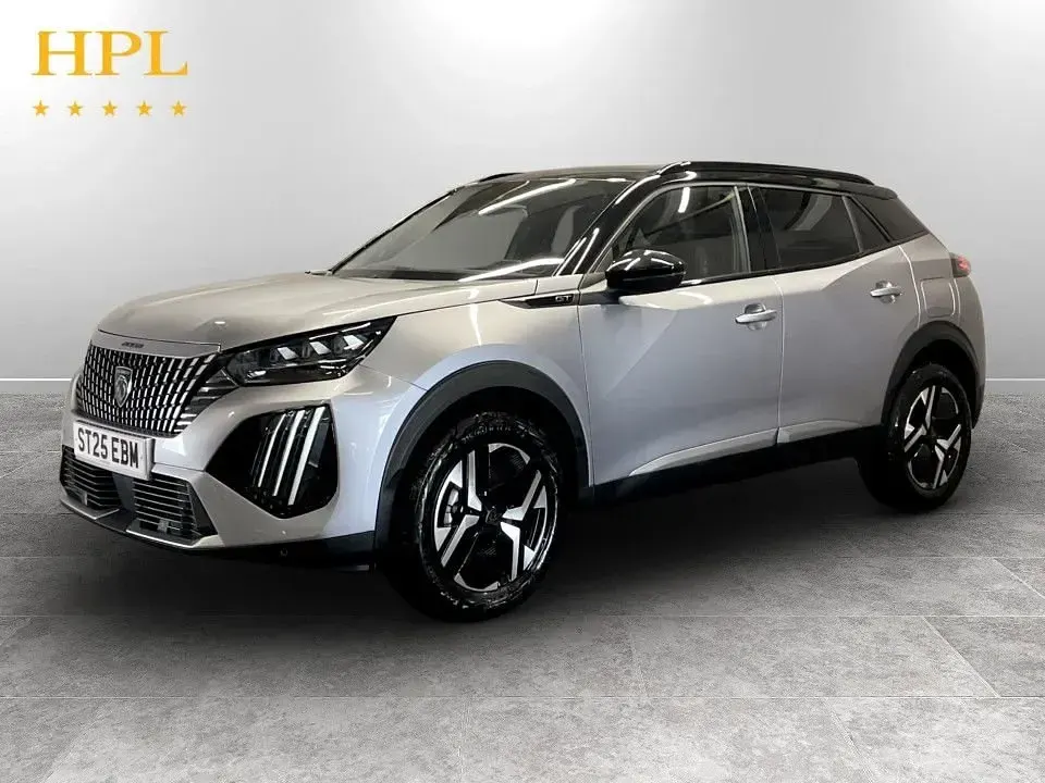 Used Peugeot 2008 GT 136 HP (100 kW) 2025 Grey SUV