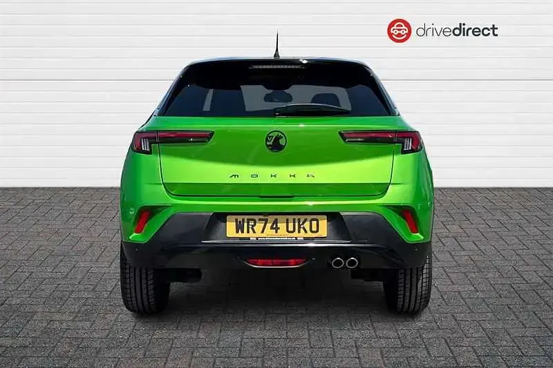 Used Vauxhall Mokka Ultimate 136 HP (100 kW) 2024 Green SUV