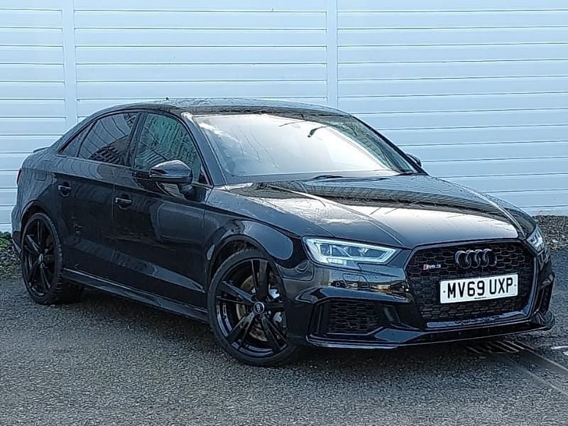 Used Audi RS3 Design 400 HP (294 kW) 2019 Black Sedan