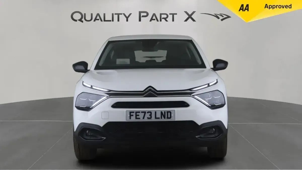 Used Citroën C4 PureTech 2024 White SUV