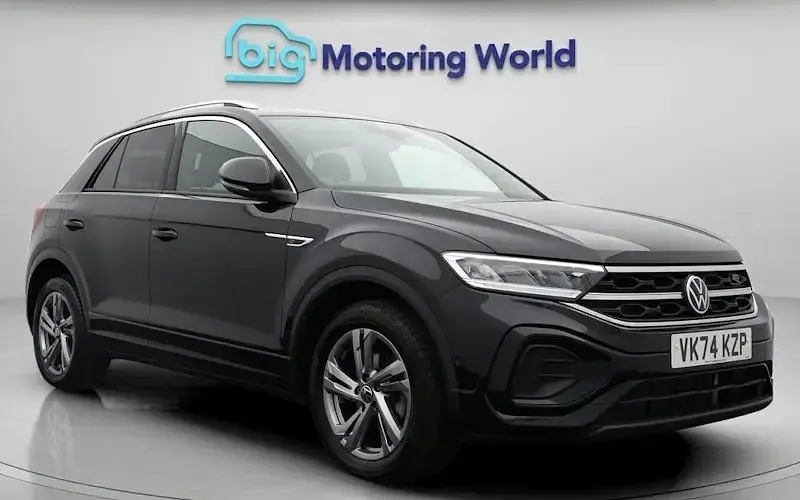Usado VW T-Roc R-line 150 HP (110 kW) 2024 SUV