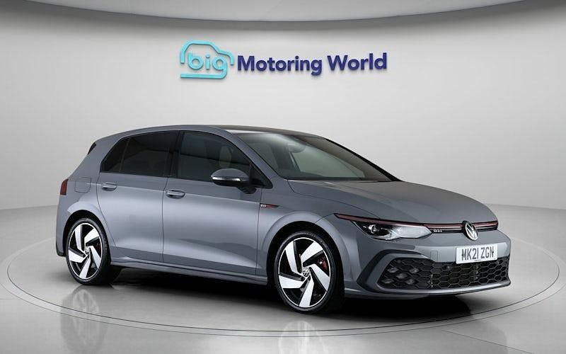 Used VW Golf VIII GTI 245 HP (180 kW) 2024 Hatchback