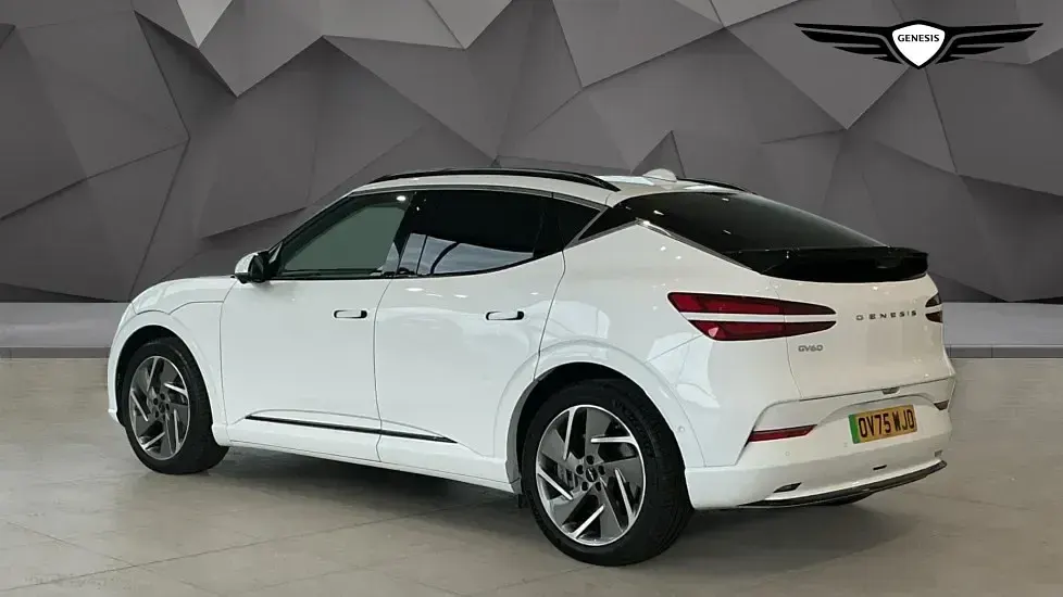 Used Genesis GV60 Sport 233 kW (318 HP) 2025 White SUV