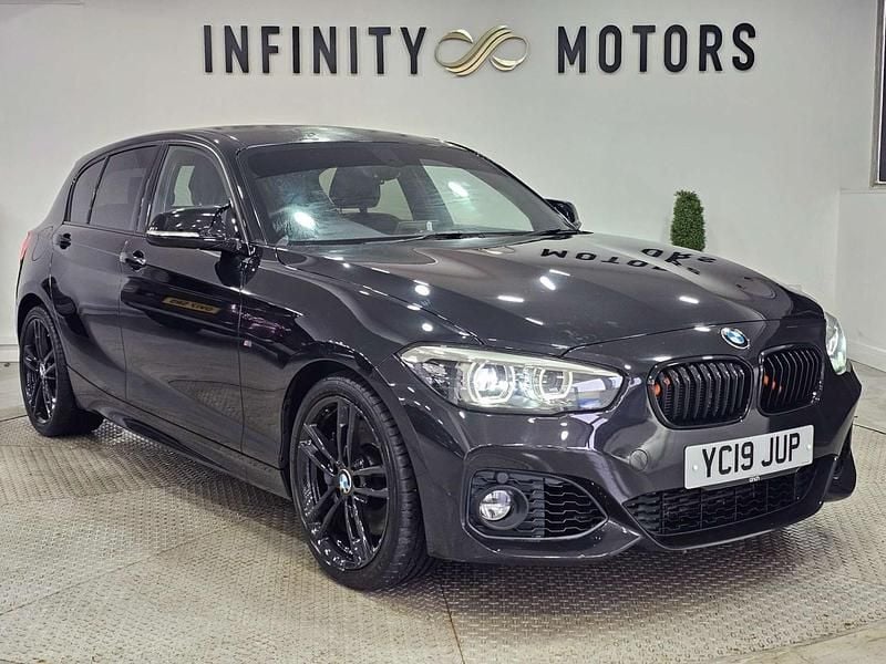 Used BMW 118 M Sport 2019 Black Hatchback