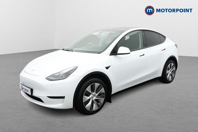 Used Tesla Model Y Long Range AWD 378 kW (514 HP) 2023 White SUV