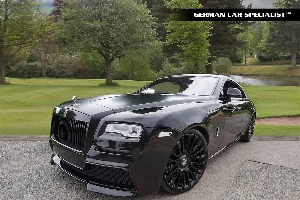 Used Rolls Royce Wraith 632 HP (464 kW) 2014 Black Coupe