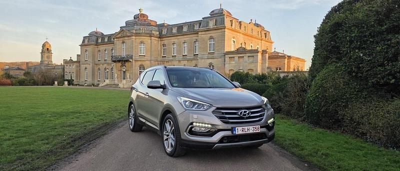 Used Hyundai Santa Fe Premium SE 2017 Silver SUV