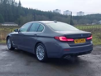Used BMW 530e Comfort Edition 292 HP (214 kW) 2022 Grey Sedan