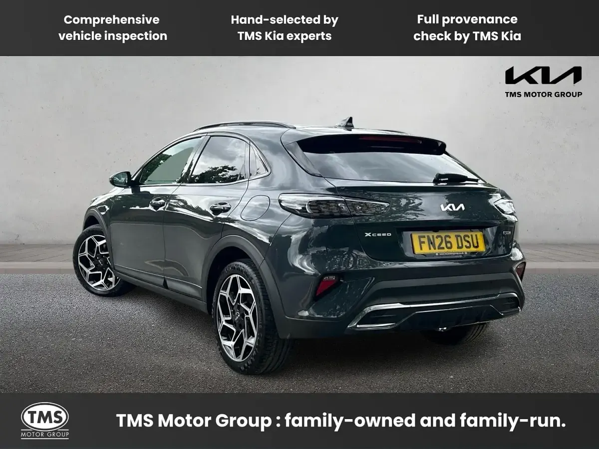 Used Kia XCeed GT-Line 113 HP (83 kW) 2026 Grey SUV