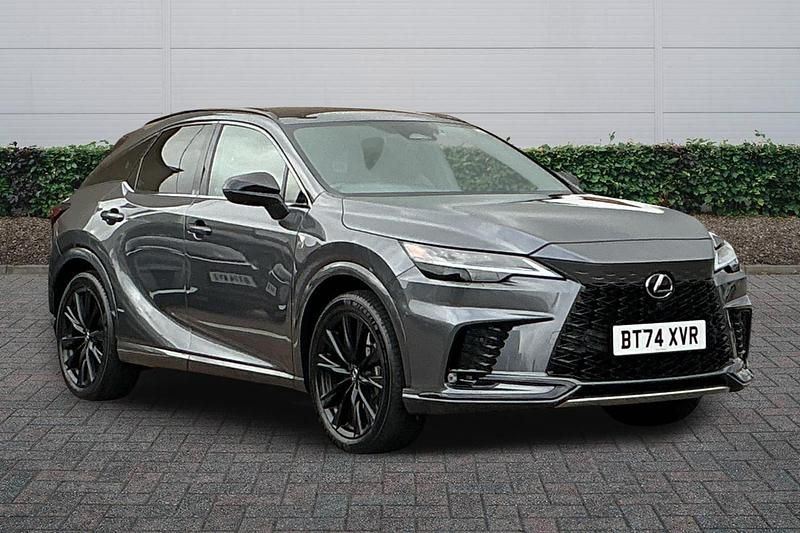 Used Lexus RX500h Sport Line 2024 Grey SUV