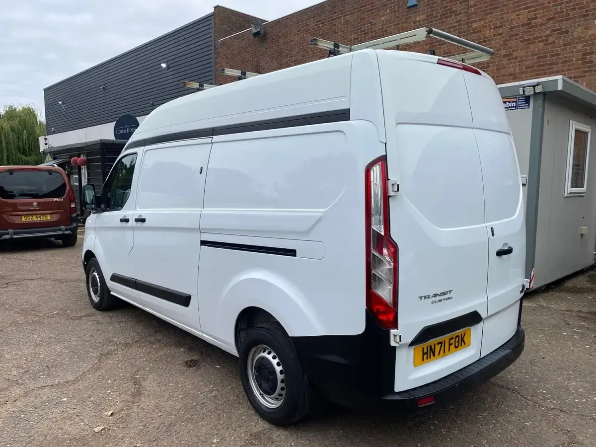 Used Ford Transit Custom 2021 White Van