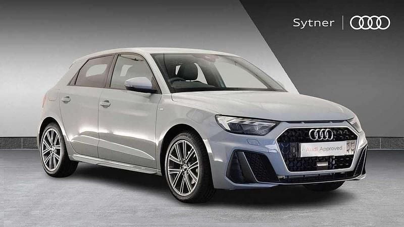 Grey New 2025 Audi A1 S-Line Hatchback | £26,750 (Fair price) - Image 1/4
