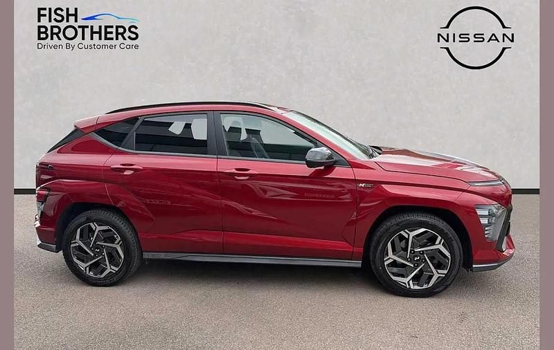 Used Hyundai Kona N Line 117 HP (86 kW) 2023 Red SUV