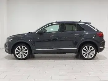Used VW T-Roc SEL 150 HP (110 kW) 2019 Grey SUV