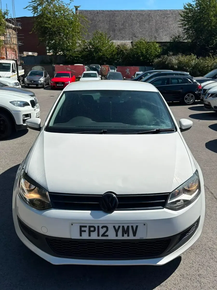 Used VW Polo Match 2012 White Hatchback