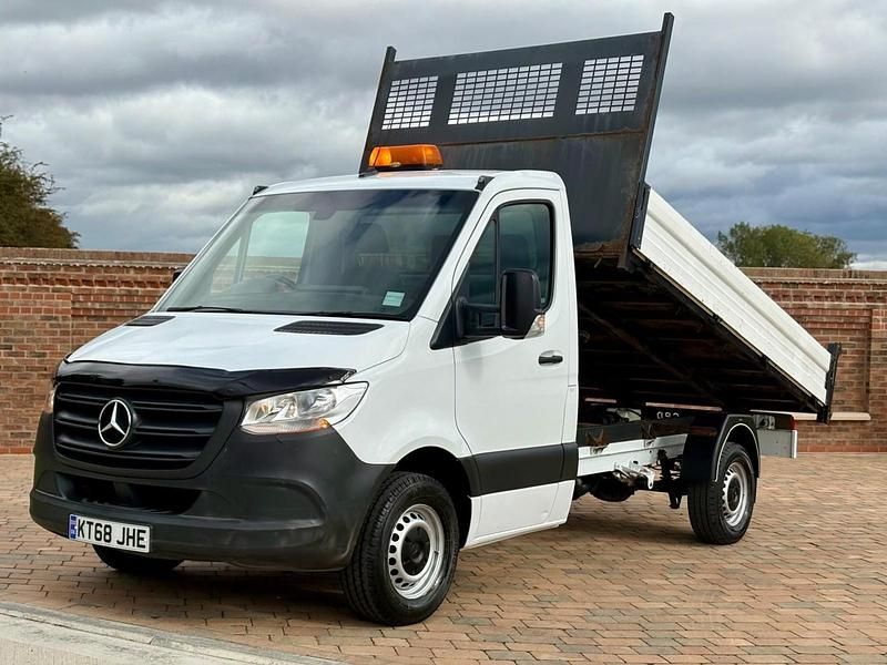 Used Mercedes Sprinter 2019 White Van