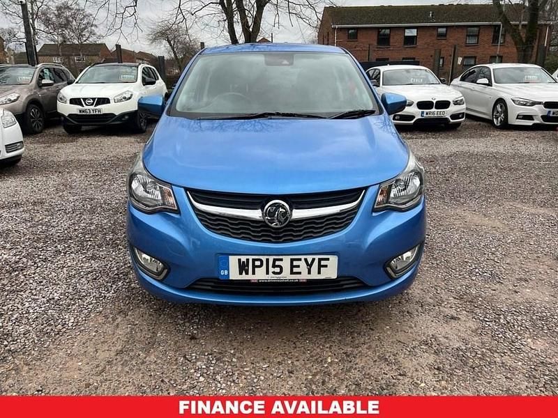 Used Vauxhall Viva 75 HP (55 kW) 2015 Blue Hatchback