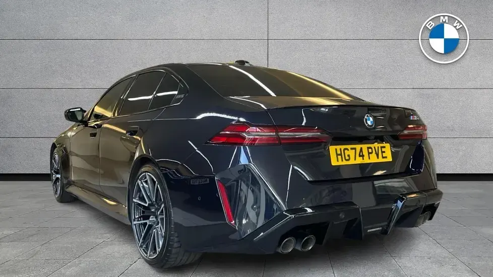 Used BMW M5 Comfort Edition 717 HP (527 kW) 2025 Black