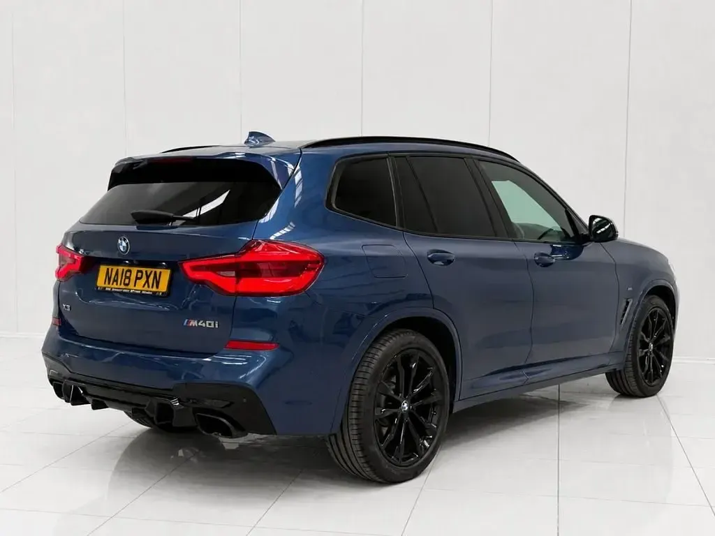 Usado BMW X3 M Sport 360 HP (264 kW) 2018 Azul SUV