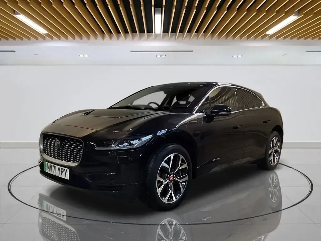 Begagnad Jaguar I-Pace 294 kW (400 HK) 2021 Svart SUV