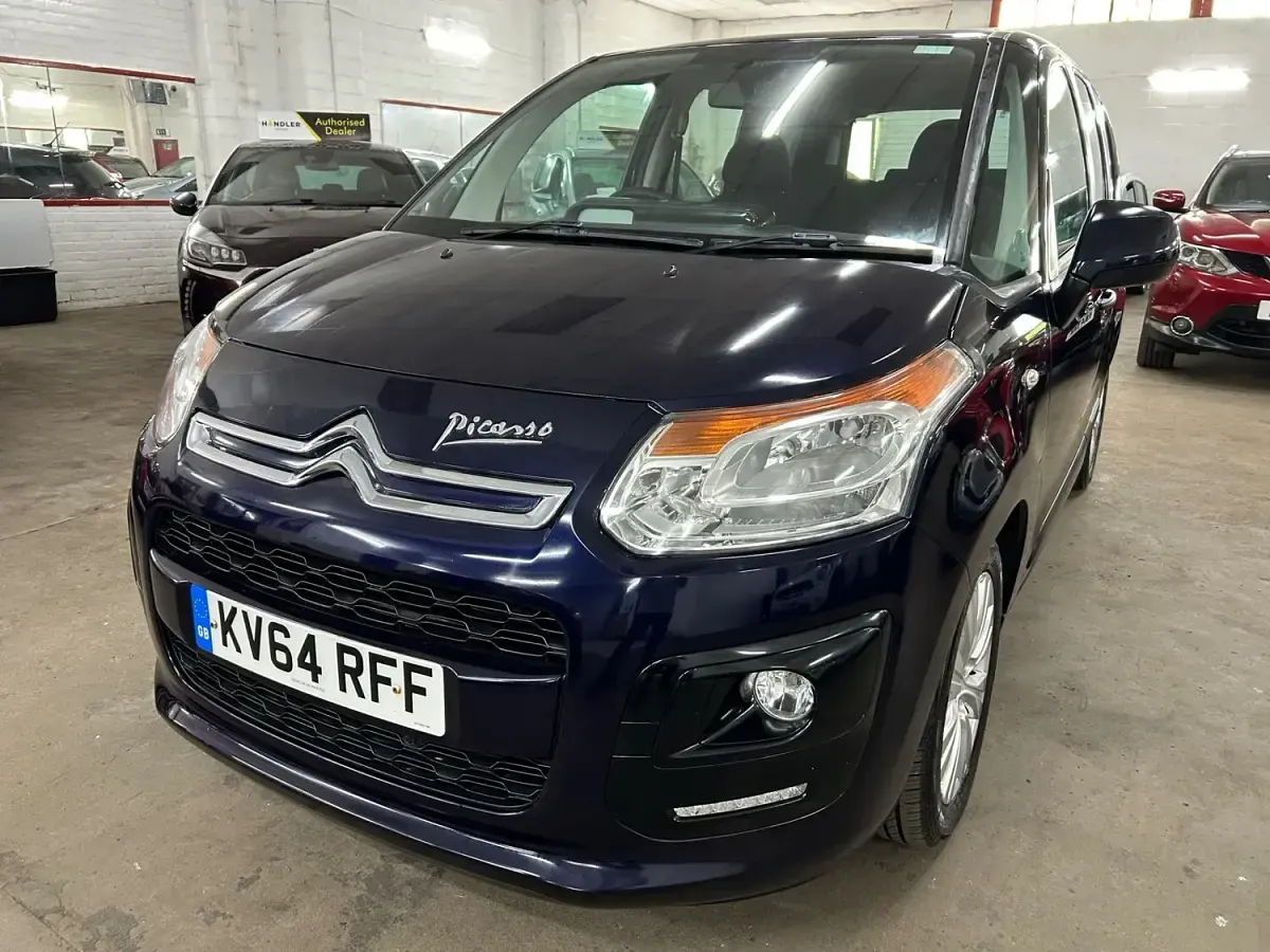 Used Citroën C3 Picasso VTR Sport 2014 Blue MPV