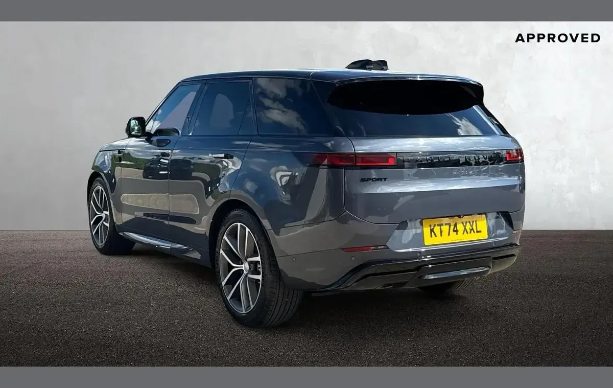 Used Land Rover Range Rover Sport SE Dynamic 296 HP (217 kW) 2025 Blue SUV