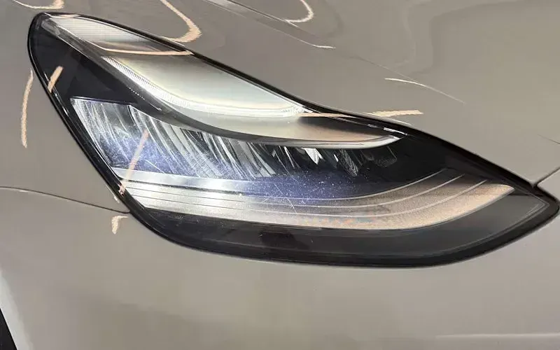 Used Tesla Model 3 Performance 334 kW (455 HP) 2020 White Sedan