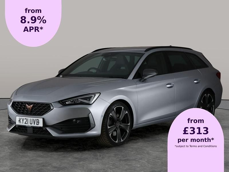 Silver Used 2021 Cupra Leon VZ2 Hatchback | £21,680 (A bit pricey) - Image 1/2