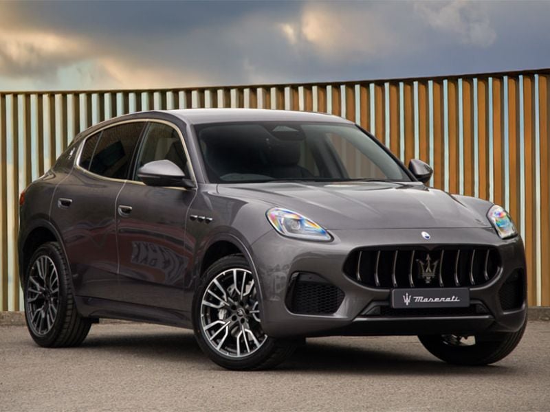 Grey Used 2025 Maserati Grecale SUV | £50,898 - Image 1/4