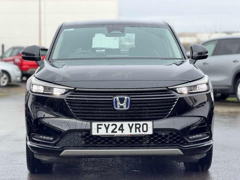 Used Honda HR-V Advance 2024 Black SUV