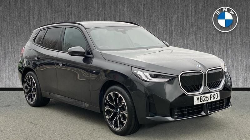 Used BMW X3 M Sport 205 HP (150 kW) 2025 Grey SUV