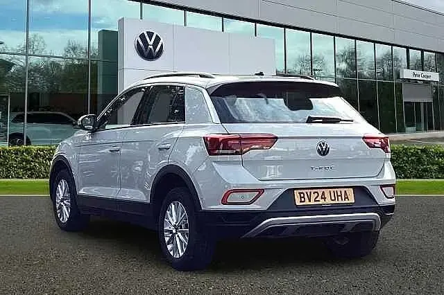 Begagnad VW T-Roc Life 150 HK (110 kW) 2024 Grå SUV