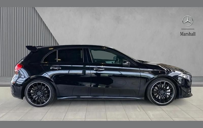 Used Mercedes A35 AMG Premium Plus 306 HP (225 kW) 2022 Black Hatchback